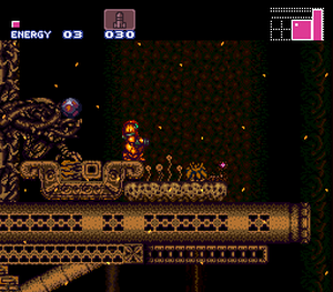 Super Metroid Operation Save Thanksgiving