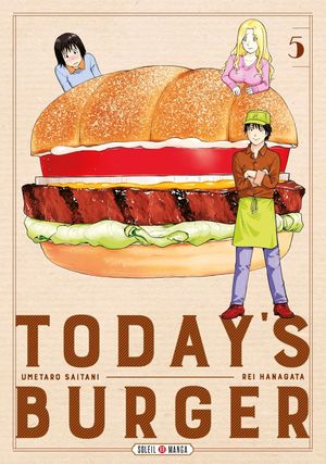 Today's Burger, tome 5