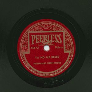 Ya no me beses / Espinita (Single)