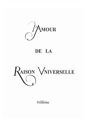 l'Amour de la Raison Universelle