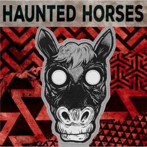 HAUNTED HORSES/ FACET split LP