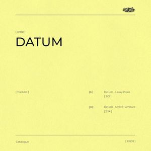 Datum For Incurzion: (Single)