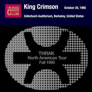 October 20, 1995 - Zellerbach Auditorium, Berkeley, CA (Live)