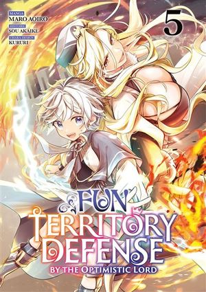 Fun Territory Defense by the Optimistic Lord, tome 5