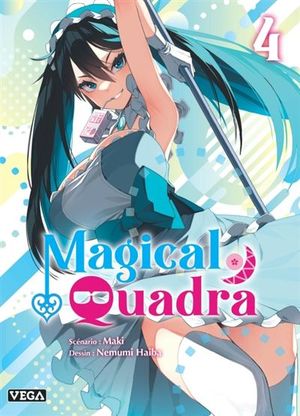 Magical Quadra, tome 4