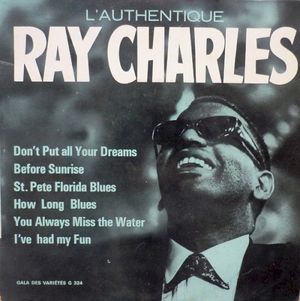 L'Authentique Ray Charles (EP)