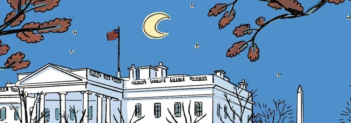 Cover Maison Blanche - En coulisses avec Obama, Trump et Biden