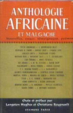 Anthologie Africaine et Malgache