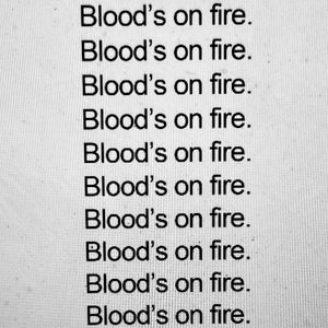 Blood's on Fire (Single)