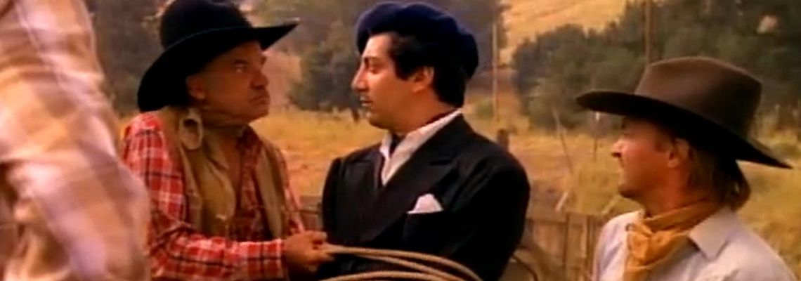 Cover The Cowboy and the Frenchman