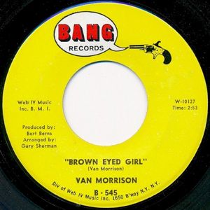 Brown Eyed Girl / Goodbye Baby (Baby Goodbye) (Single)