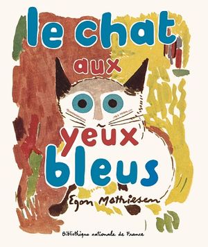 Le Chat aux yeux bleus