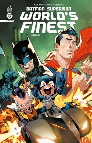 Batman/Superman: World's Finest, tome 5