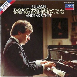 Two‐Part Inventions, BWV 722a–786 / Three‐Part Inventions, BWV 787–801