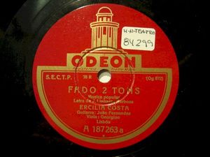 Fado 2 tons / Rosas (Single)