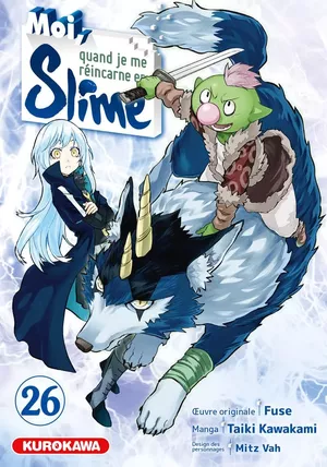 Moi, quand je me réincarne en Slime, tome 26