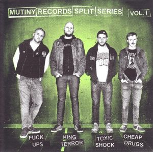 MUTINY RECORDS SPLIT 7" (Single)