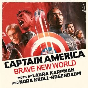 Captain America: Brave New World: Original Motion Picture Soundtrack (OST)