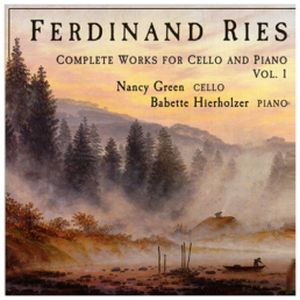 Complete Works for Cello and Piano, Vol. 1