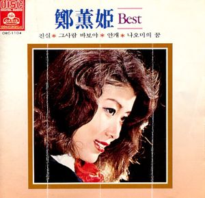 정훈희 Best