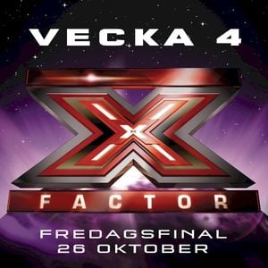 X Factor: Fredagsfinal vecka 4