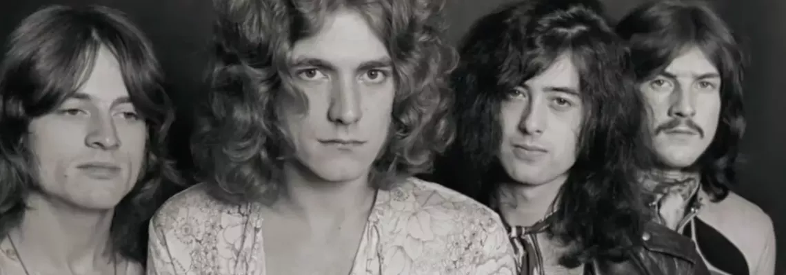 Cover Becoming Led Zeppelin