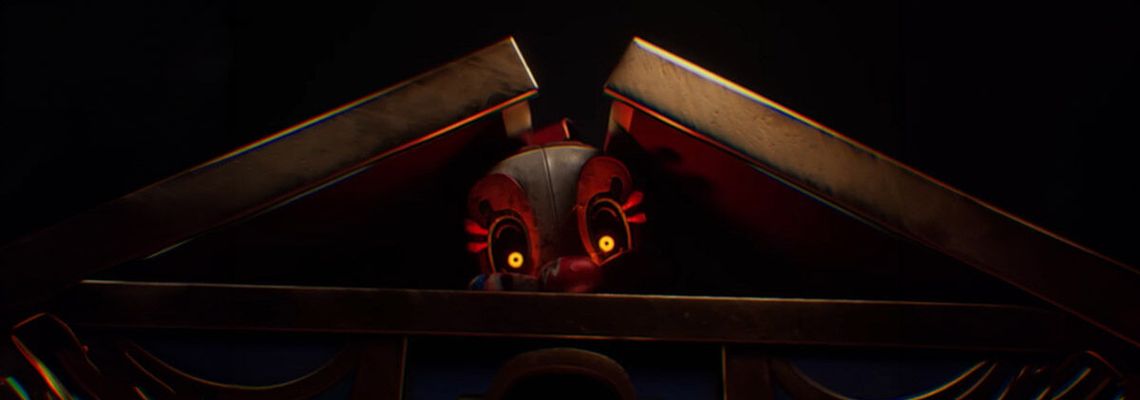 Cover Five Nights at Freddy's: Secret of the Mimic