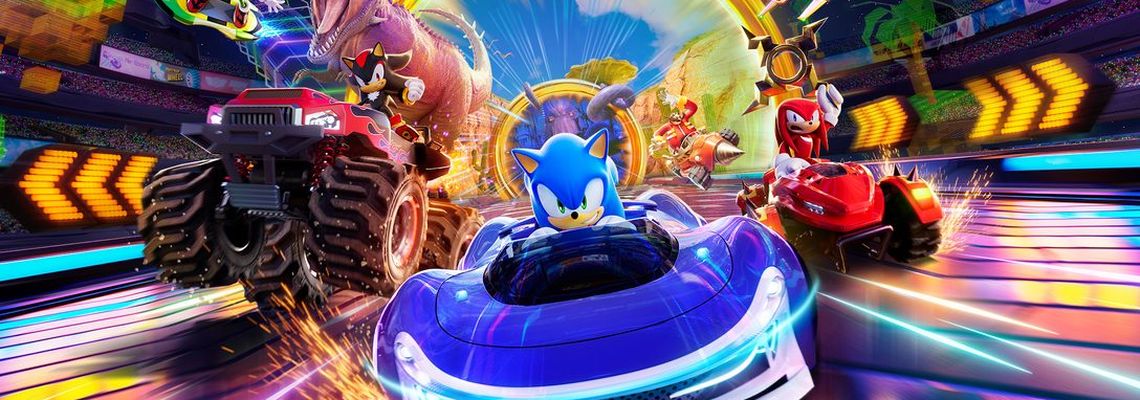 Cover Sonic Racing: CrossWorlds