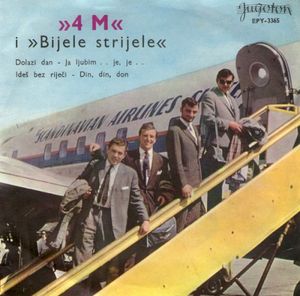 4M & Bijele Strijele (Single)