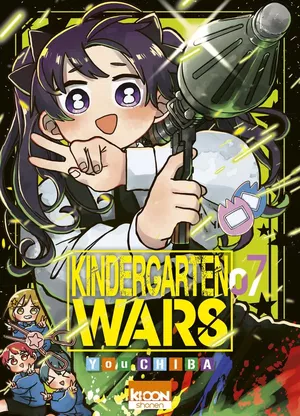 Kindergarten Wars, tome 7