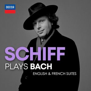 András Schiff Plays Bach English & French Suites