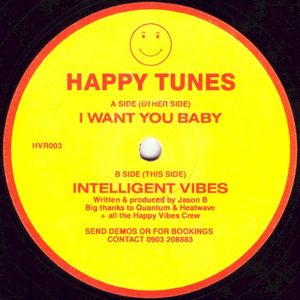 I Want You Baby / Intelligent Vibes (Single)