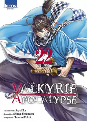 Valkyrie Apocalypse, tome 22