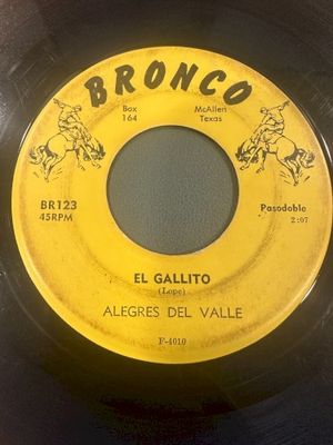 El gallito / Silverio, el dos negro (Single)