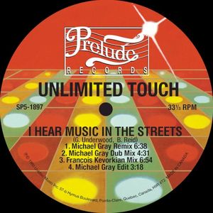 I Hear Music In the Streets (Michael Gray Remix) (EP)