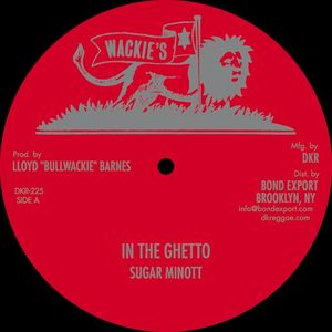 In The Ghetto / Zion Land (Single)