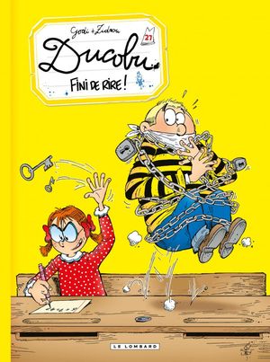 Fini de rire ! - L'Élève Ducobu, tome 27