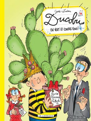 En vert et contre tous ! - L'Élève Ducobu, tome 28