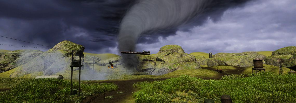 Cover Storm Burst: Tornado Alley
