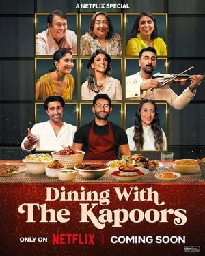 Dining with the Kapoor