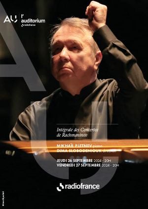 Intégrale des concertos de Rachmaninov - 2e partie - Avec Mikhaïl Pletnev