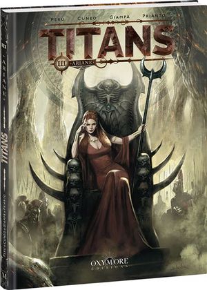 Ariane - Titans, tome 3