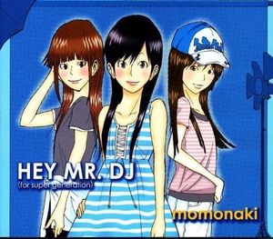 HEY MR. DJ (for super generation) (Single)
