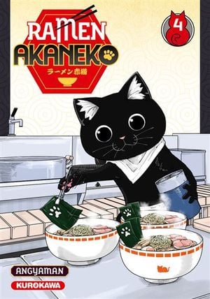 Ramen Akaneko, tome 4