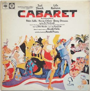 Cabaret (1968 original London cast) (OST)