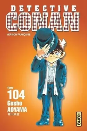 Détective Conan, tome 104