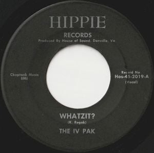 Whatzit? / Boot-Leg (Single)