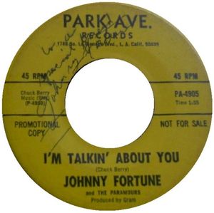 I'm Talkin' About You / My Wandering Love (Single)