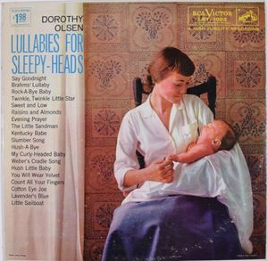 Lullabies for Sleepyheads