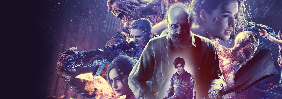 Cover Resident Evil Re:Verse